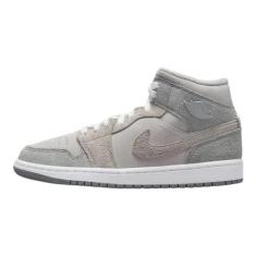 Imagem de Air Jordan 1 Mid SE Women Particle Grey