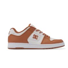 Imagem de Tênis DC Shoes Manteca 4 Masculino - White/Light Brown-Masculino