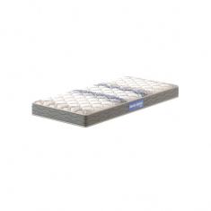 Imagem de Colchão Solteiro Espuma D45 Guarda Costas Probel 20cm Branco/Cinza (88x188x20cm)