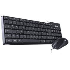 Imagem de Teclado + Mouse Dynamic ABNT2 1000 dpi USB 1.8 Metros Preto - CD100