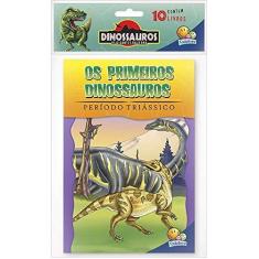 Imagem de Coleção Dinossauros Para Colorir - Kit Com 10 Unidades - Capa Comum - 9788573985306