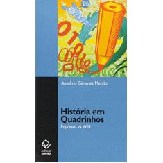 Imagem de História em quadrinhos - Anselmo Gimenez Mendo - 9788571398160