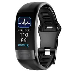 Imagem de Relógio Smartwatch NAMOFO Chamada bluetooth relógio inteligente tela de toque cheio freqüência cardíaca monitoramento da pressão arterial esporte rastreador mensagem push lembrete smartwatch ()