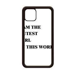 Imagem de Capa I Am The Cutest Girl para iPhone 11 Pro Max para Apple Mobile Case Shell