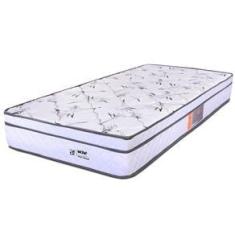 Imagem de Colchão Solteiro Molas Ensacadas Individualmente com Pillow Certificado