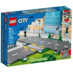 Imagem de LEGO City 60304 Cruzamento de Avenidas Rodovias 112 Peças