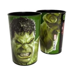 Imagem de Copo de Suco Refrigerante e Café do Hulk 320ML Plasútil