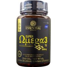 Imagem de Super Omega 3 500Mg - 120 Caps - Essential Nutrition