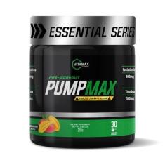 Imagem de Pré Treino Pump Max 210G Vitamax Nutrition