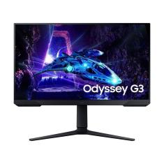 Imagem de Monitor Gamer Samsung Odyssey G3 27” FHD, Tela Plana, Painel VA, 180Hz, 1ms, HAS, HDMI, DP, FreeSync