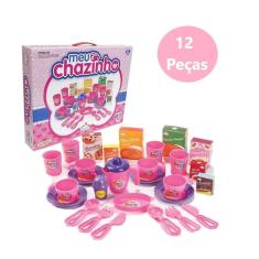 Imagem de Brinquedo Infantil Faz de Conta Meu Chazinho 269MC Big Star