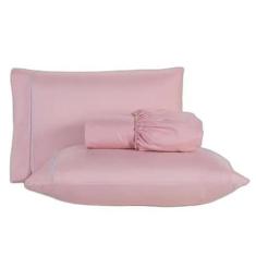 Imagem de Jogo De Lençol Queen 3 Peças Micropercal 200 Fios. - Minha Loja Bordad