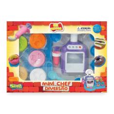 Imagem de Conjunto Massinha Mini Chef Diversão Sunny - 3322