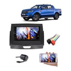 Imagem de Mp5 Central Multimidia Moldura 2 din Ranger 2019 2020 Camera - Sp. Rep