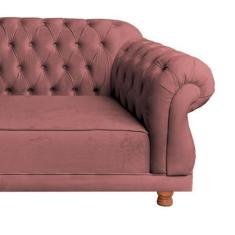Imagem de Sofá Chesterfield Elisabeth 2M - Suede Rosê / sala de estar, recepção,