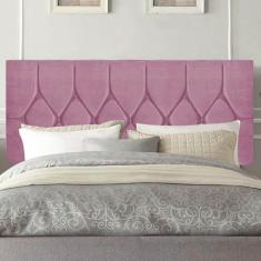 Imagem de Painel Estofada Istambul Botão Capitonê 100cm Solteiro Para Cama Box Quarto Suede Rosa Bebê - Gat Magazine