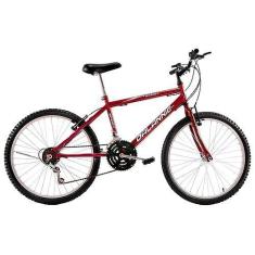Imagem de Bicicleta Aro 26 Stroll 18V Vermelha