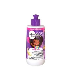 Imagem de Creme Para Pentear Salon Line SOS Cachos Kids Super Óleos 300ml