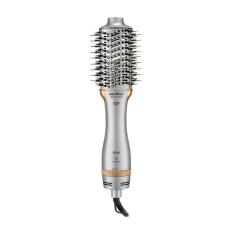 Imagem de Escova Secadora Britânia 1300W com Luz Infrared e Tourmaline Íon BES33SD Silver Bivolt