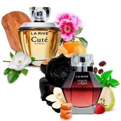 Imagem de KIT 2 PERFUMES FEMININO CUTÉ 100ML + TASTE OF KISS 100ML LA RIVE EAU DE PARFUM-Feminino