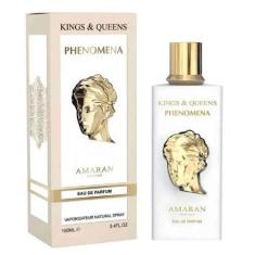 Imagem de Perfume Feminino Kings & Queens Phenomena  Amaran Eau De Parfum 100ml