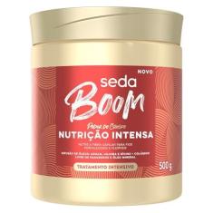 Imagem de Máscara de Tratamento Seda Boom Nutrição Intensa 500 g