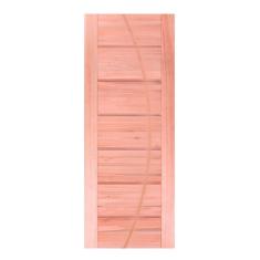 Imagem de Folha de Porta de Madeira 210x90cm Espessura 3,1cm PE33 com Friso Belissima Esel