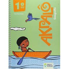 Imagem de Akpalô - Geografia -1º Ano - 3ª Ed. 2015 - Liane Nascimento - 9788510060363