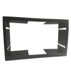 Imagem de Moldura 2din Universal Chinesa Golf Polo Fiesta Ecosport Fox