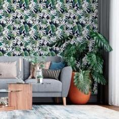 Imagem de Papel De Parede Adesivo Folhas N013152 Rolo 0,58X3M