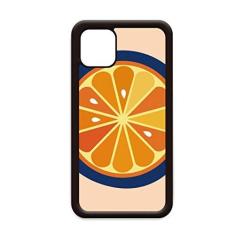 Imagem de Capa com estampa de frutas laranja O alfabeto para iPhone 11 Pro Max para Apple Mobile Case Shell