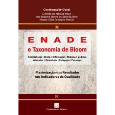 Imagem de Enade e Taxonomia de Bloom - Renata Ribeiro Novais De Carvalho - 9788579873003