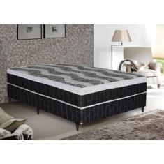 Imagem de Cama Box Umaflex Acoplado Native 138x188x46 Preto
