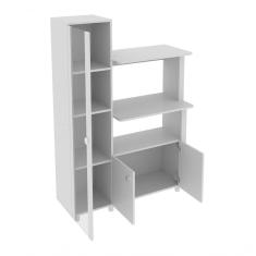 Imagem de Balcão Para Forno E Microondas 03 Portas Bl3304 Branco