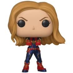Imagem de Funko Pop! Marvel: Vingadores Endgame - Capitã Marvel