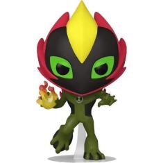 Imagem de Boneco Swampfire Ben 10 Alien Force Pop 1202 - Funko