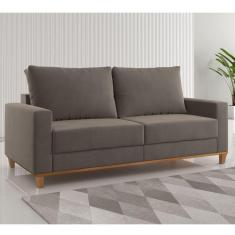 Imagem de Sofá Living 3 Lugares 181,5cm Lívia Pérola