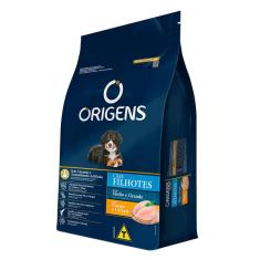 Imagem de Ração Origens Cães Filhotes Frango E Cereais Racas Medias E Grandes 15Kg