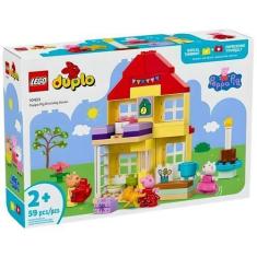 Imagem de Lego Duplo Casa De Aniversário Da Peppa Pig 10433