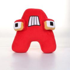 Imagem de Pelúcia Stuffed Animal Lore Alphabet Alphabet com 20 cm de altura