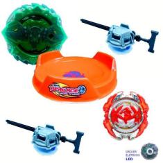 Imagem de Beyblade Playburst Kerbeus Vs Revive Phoenix