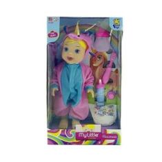 Imagem de Boneca My Little Unicornio Diver Toys - Divertoys