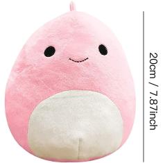 Imagem de Pelúcia Bonito Dinossauro Pelúcia Animal Pelúcia Brinquedo (7.8In, Rosa) (O