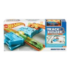 Imagem de Pista Hot Wheels Acelerador Turbo Conjunto Booster Pack