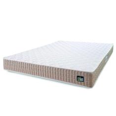 Imagem de Colch o Casal Espuma D33 New Millenium 138x188x19cm Branco /
