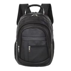 Imagem de Bolsa Mochila De Couro Universitária Unissex Feminina Masculina Reforç