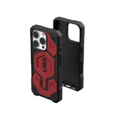 Imagem de URBAN ARMOR GEAR Capa UAG projetada para iPhone 16 Pro 16.0 cm Monarch Pro - Compatível com MagSafe Carregamento Resistente Resistente À Prova de Choque Antiderrapante Capa Protetora de Grau Militar,