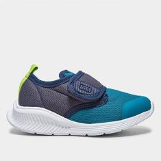 Imagem de Tênis Infantil Bibi Fly Tira Autocolante Menino-Masculino