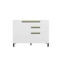 Imagem de Balcão de Cozinha Herval Manhattan, Mdp, Branco Ártico