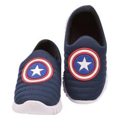 Imagem de Tênis Infantil Calce Fácil Meia Anatômico Leve E Flexível Ploc - P10 -